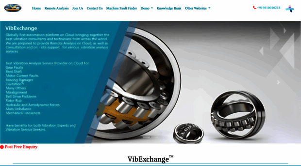 vibration-service.com