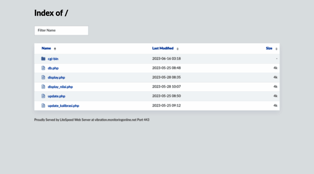 vibration.monitoringonline.net