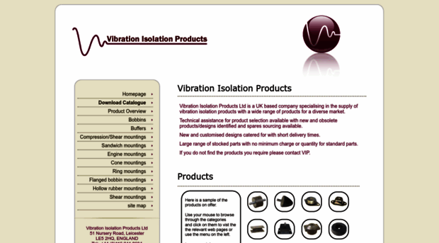vibrationisolationproducts.co.uk
