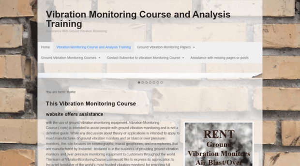 vibrationmonitoringcourse.com