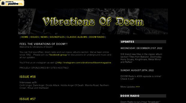 vibrationsofdoom.com