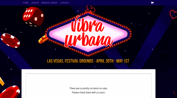 vibraurbana.frontgatetickets.com