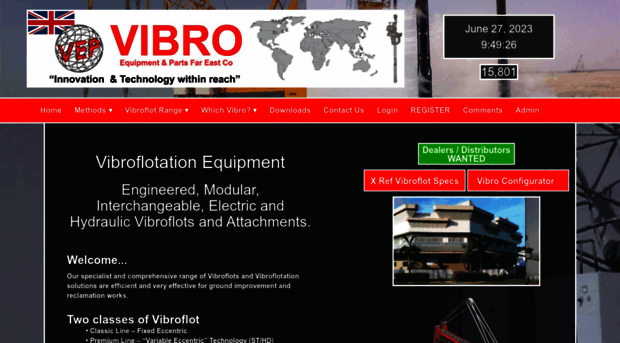 vibro-equipmentfareast.com