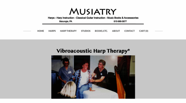 vibroacousticharp.com