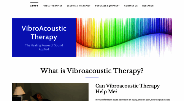 vibroacoustictherapy.com