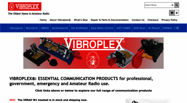 vibroplex.com