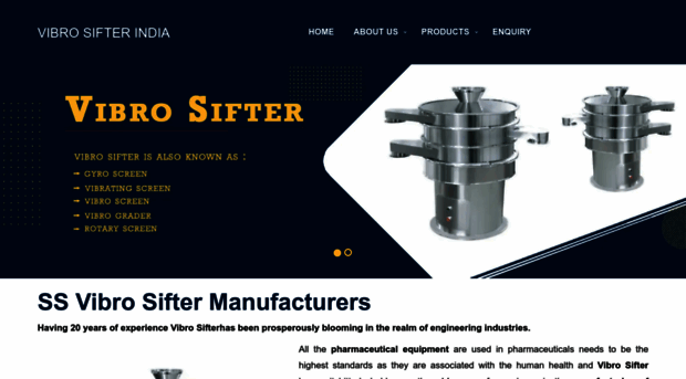 vibrosifterindia.com
