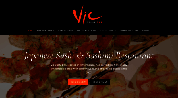 vic-sushi.com