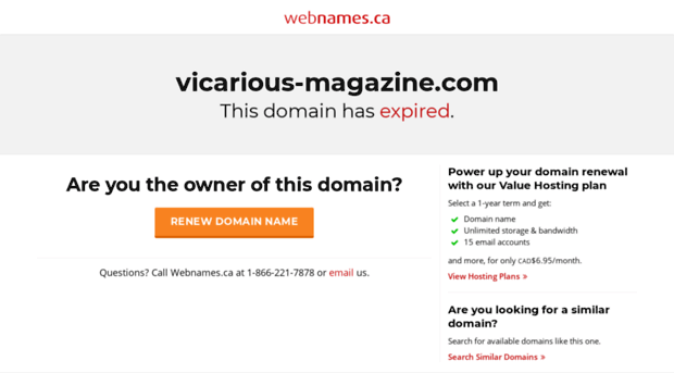 vicarious-magazine.com