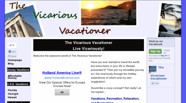 vicariousvacationer.com