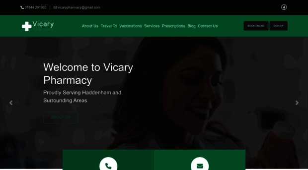 vicarypharmacy.com