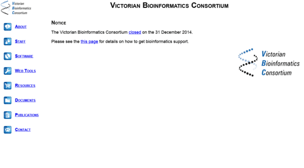 vicbioinformatics.com