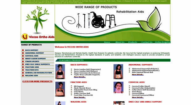 viccosorthoaids.com