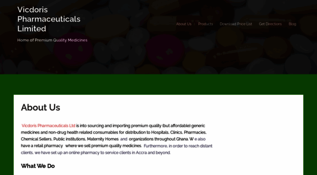 vicdorispharmaceuticals.com