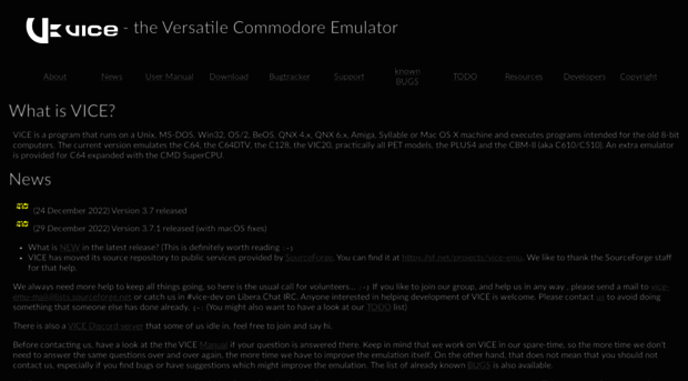 vice-emu.sourceforge.net