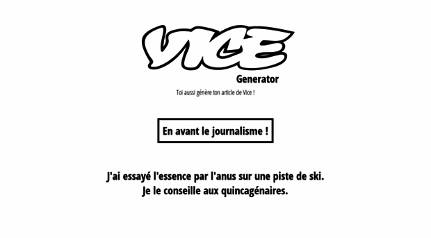 vice-generator.com