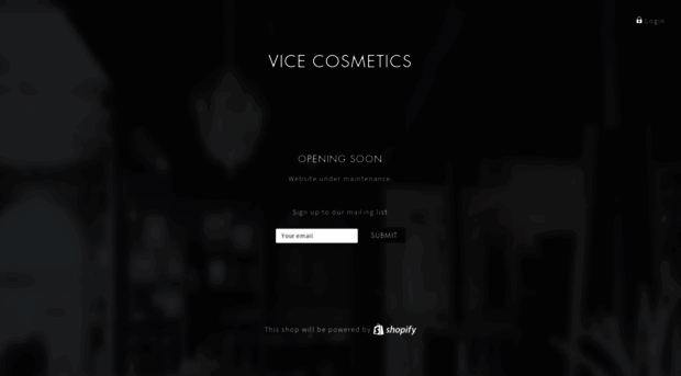 vicecosmetics.com