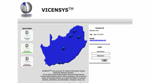 vicensys.co.za