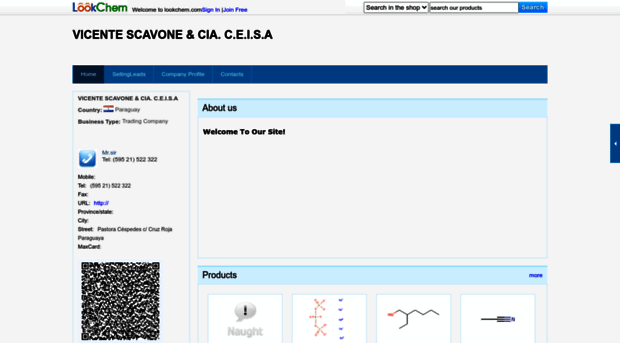 vicentescavone.lookchem.com