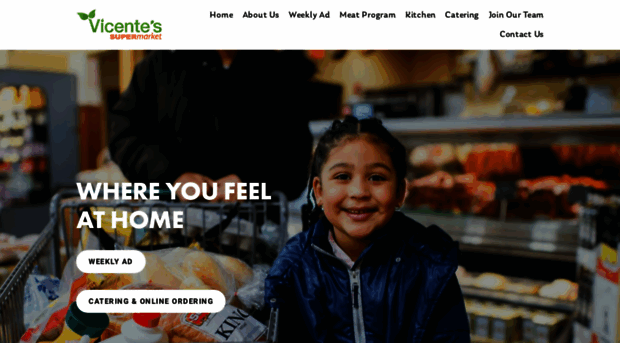 vicentessupermarket.com