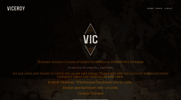 viceroydurham.com