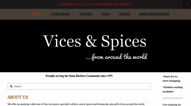 vicesandspices.net