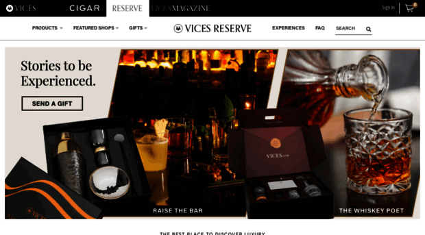 vicesreserve.com