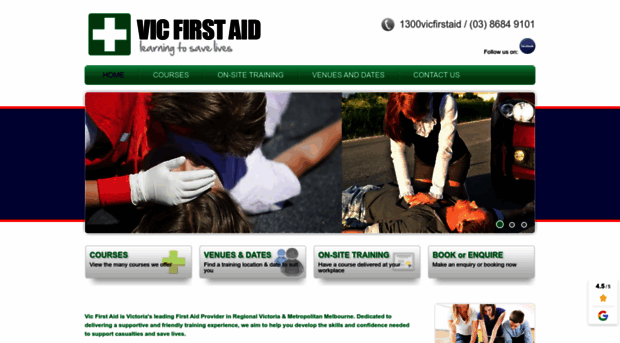 vicfirstaid.com