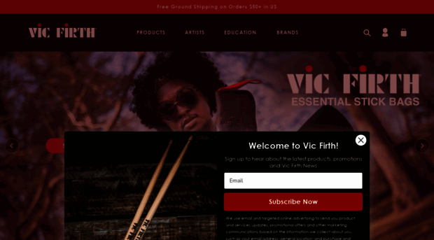 vicfirth.com
