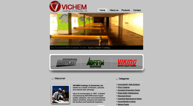 vichemcoatings.com