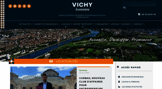 vichy-economie.com