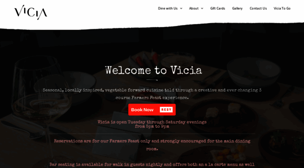 viciarestaurant.com