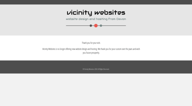 vicinitywebsites.co.uk