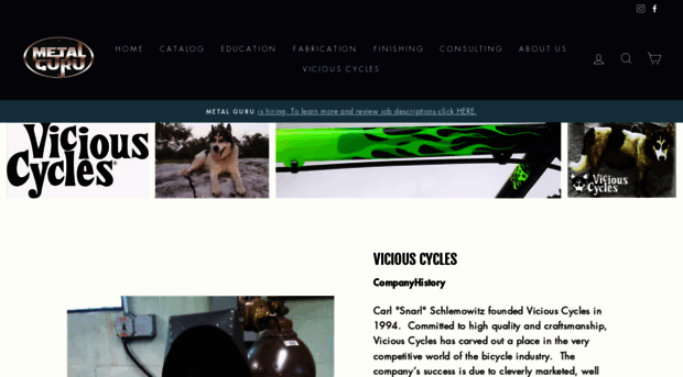 viciouscycles.com