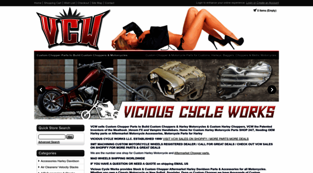 viciouscycleworks.us