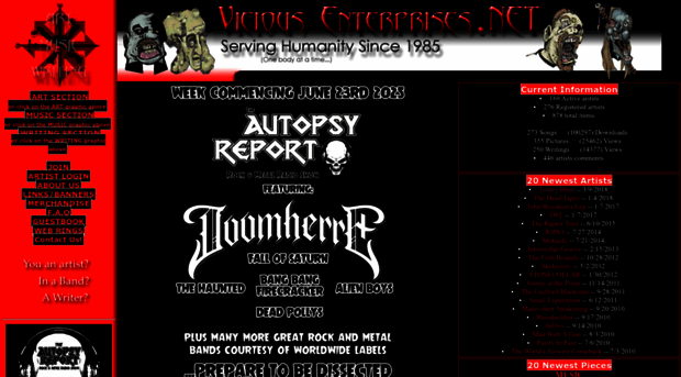 viciousenterprises.net