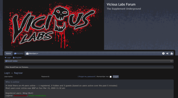 viciousforum.com