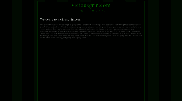 viciousgrin.com