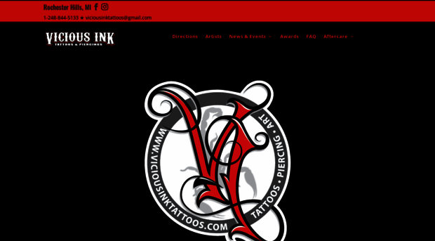 viciousinktattoos.com