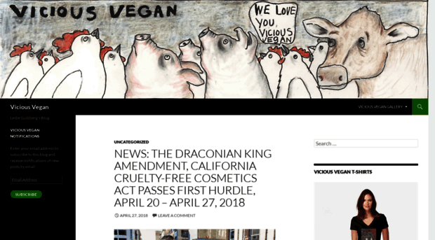 viciousvegan.com