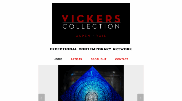 vickerscollection.com