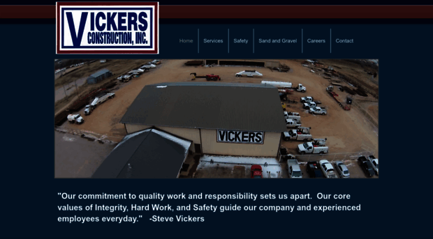 vickersconstruction.com