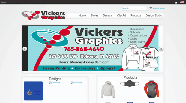 vickersgraphics.com