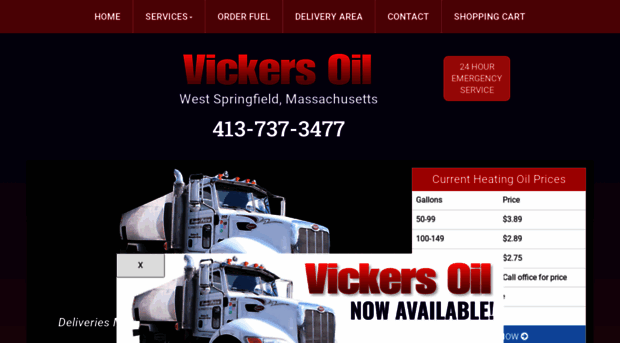 vickersoil.com