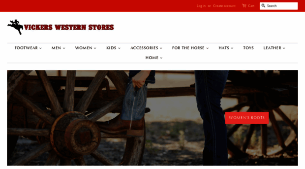 vickerswesternstore.net