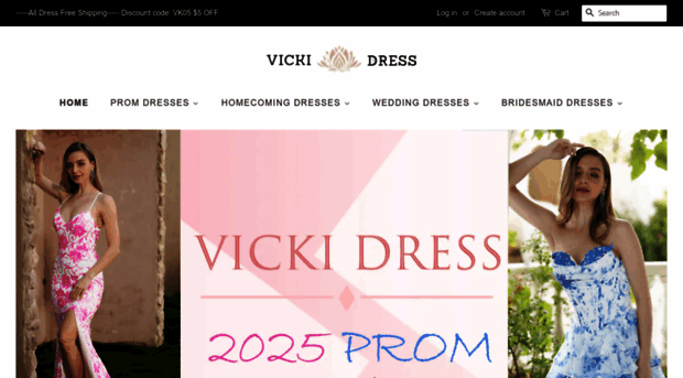 vickidress.com