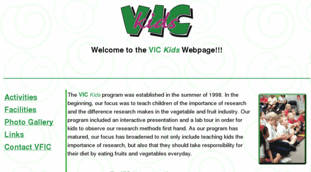 vickids.tamu.edu