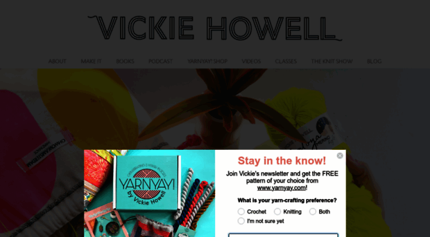 vickiehowell.blogspot.com