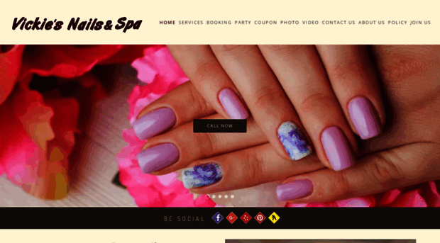 vickiesnails.com