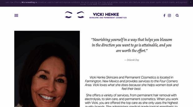 vickihenke.com